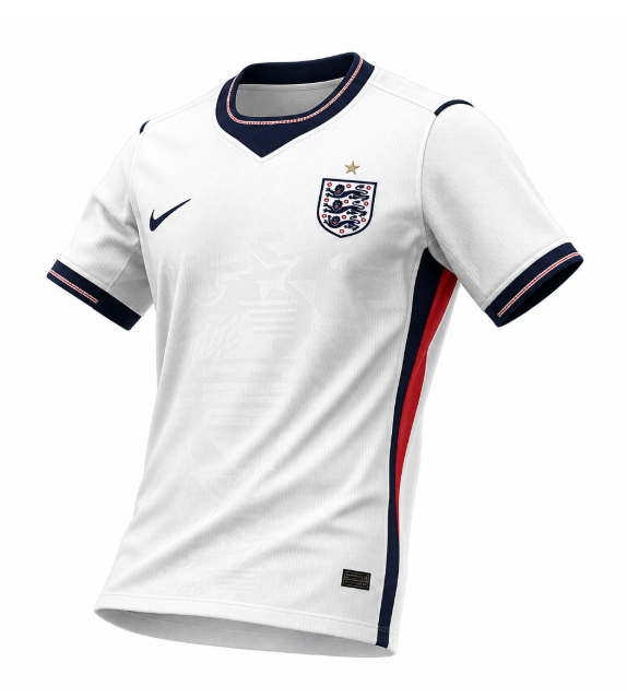 2026 World Cup England Home Jersey Womens Size