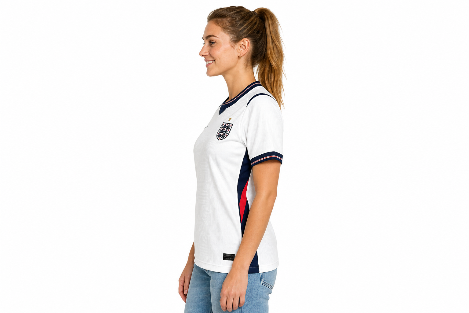 2026 World Cup England Home Jersey Womens Size