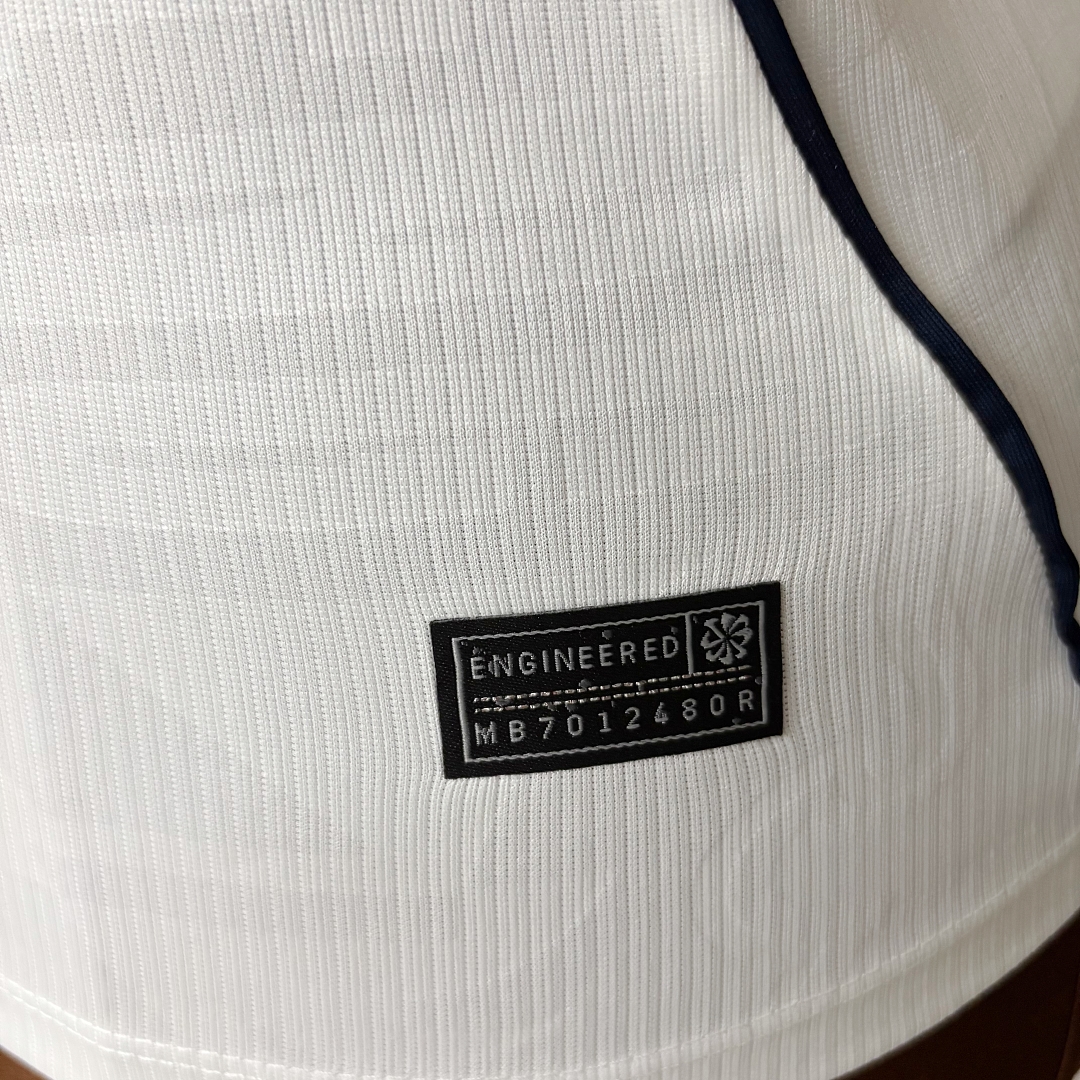 2026 World Cup England Home Jersey Womens Size