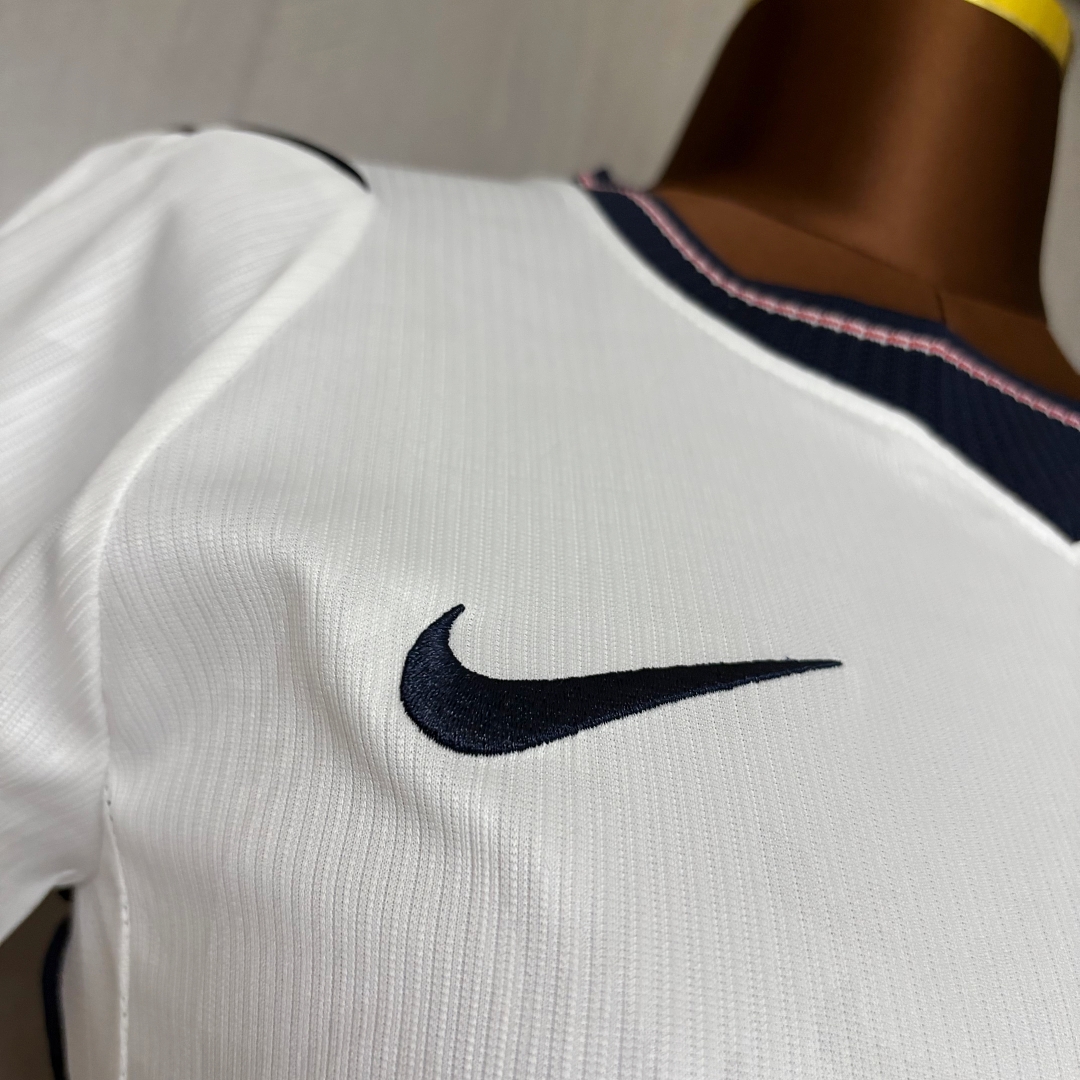 2026 World Cup England Home Jersey Womens Size