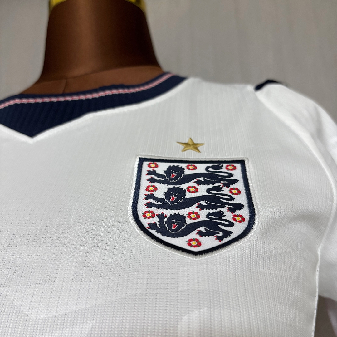 2026 World Cup England Home Jersey Womens Size