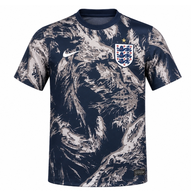 2026 World Cup England Training Kit Jersey 