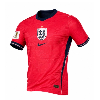 2026 World Cup England World Cup Patch Mens Size 01