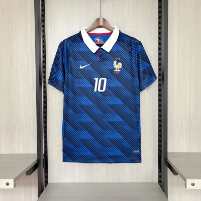 2026 World Cup France Home Customization 02