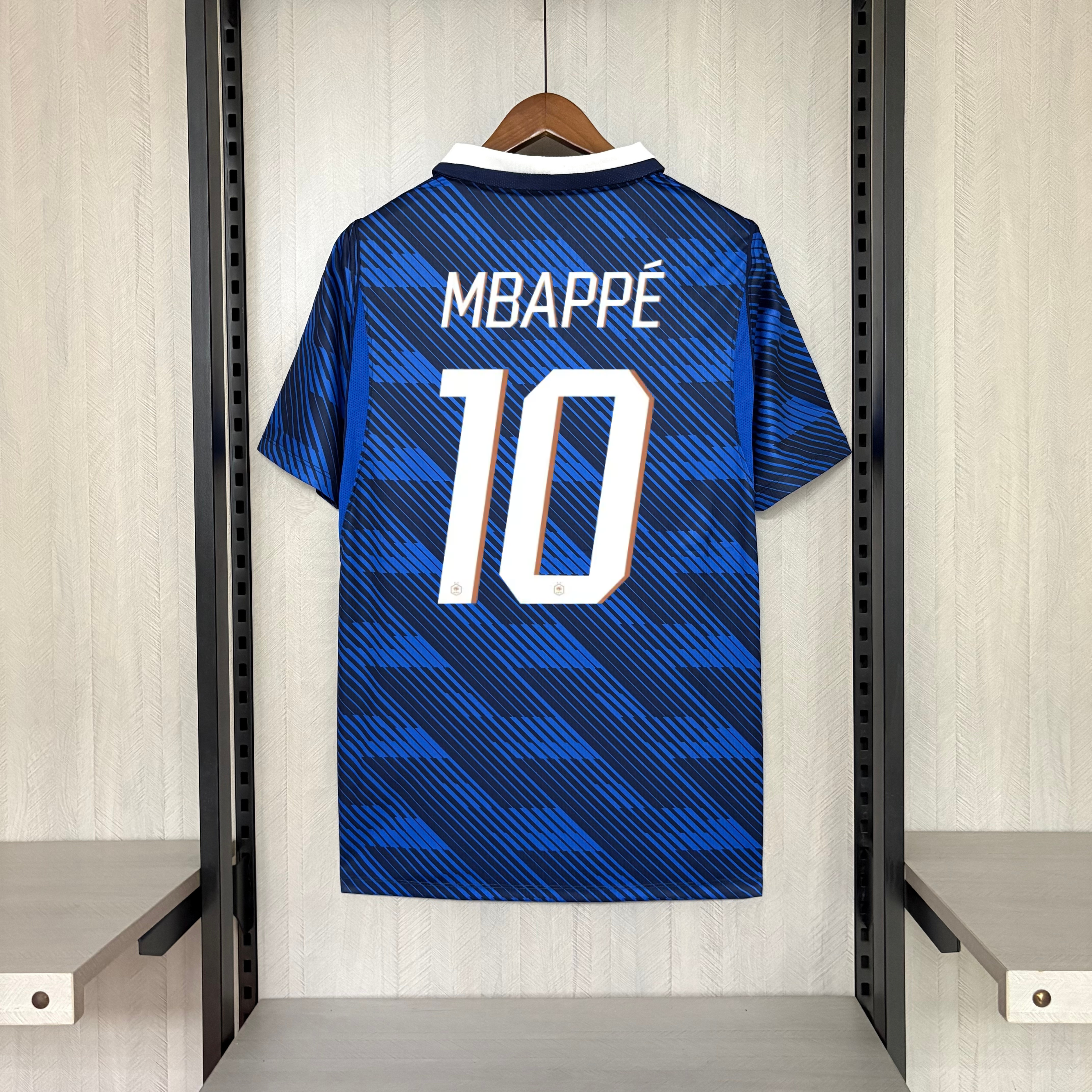 2026 World Cup France Home Customization