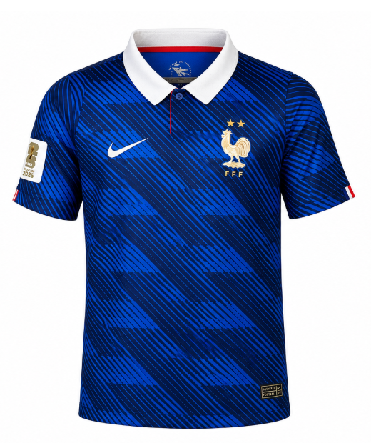 2026 World Cup France Home Jersey 