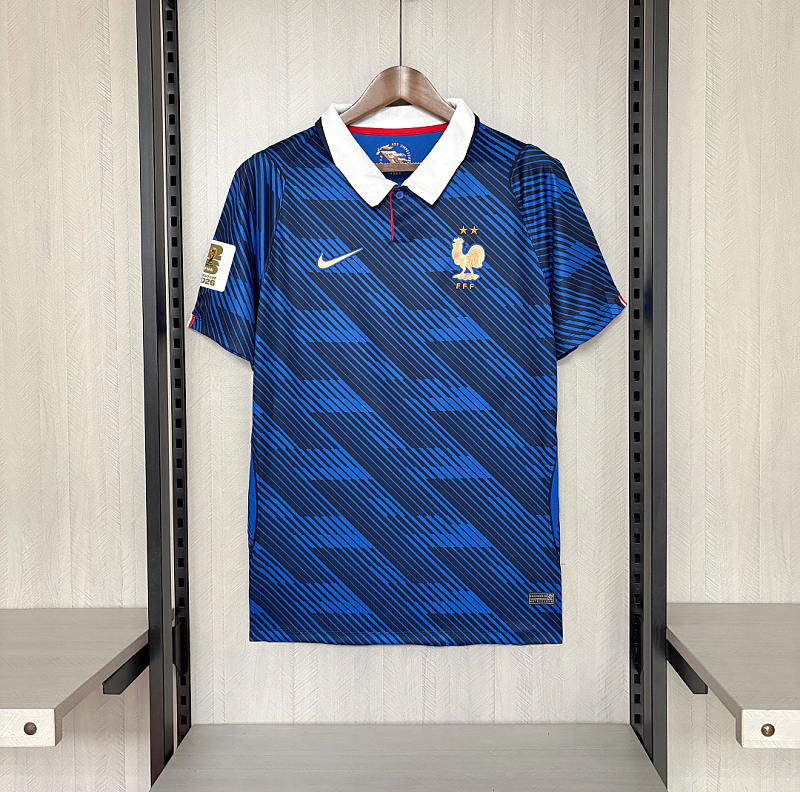 2026 World Cup France Home Jersey 