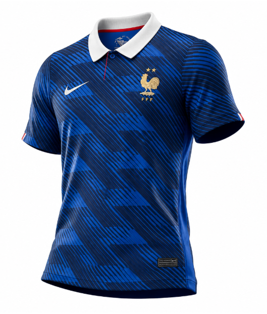2026 World Cup France Home Jersey Mens Size