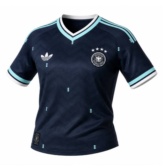2026 World Cup Germany Away Jersey Womens Size