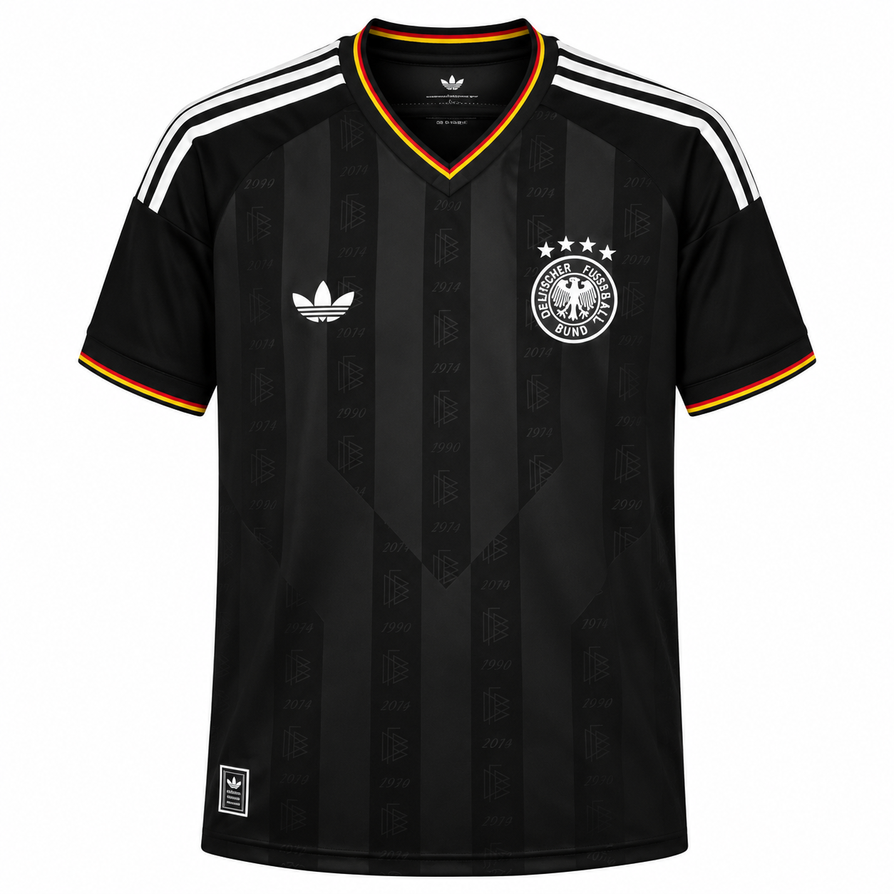 Camisa preta da Alemanha para a Copa do Mundo de 2026