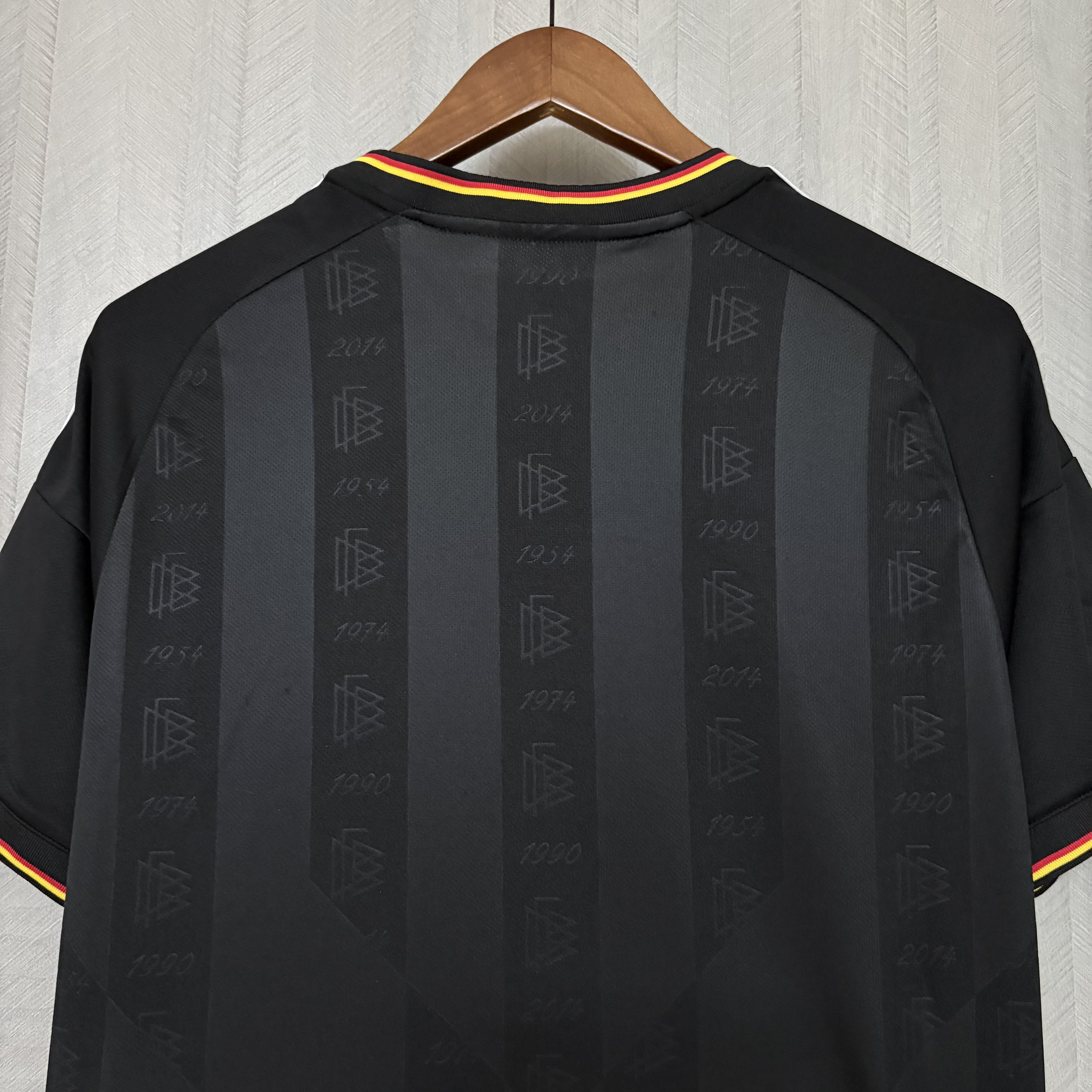Camisa preta da Alemanha para a Copa do Mundo de 2026
