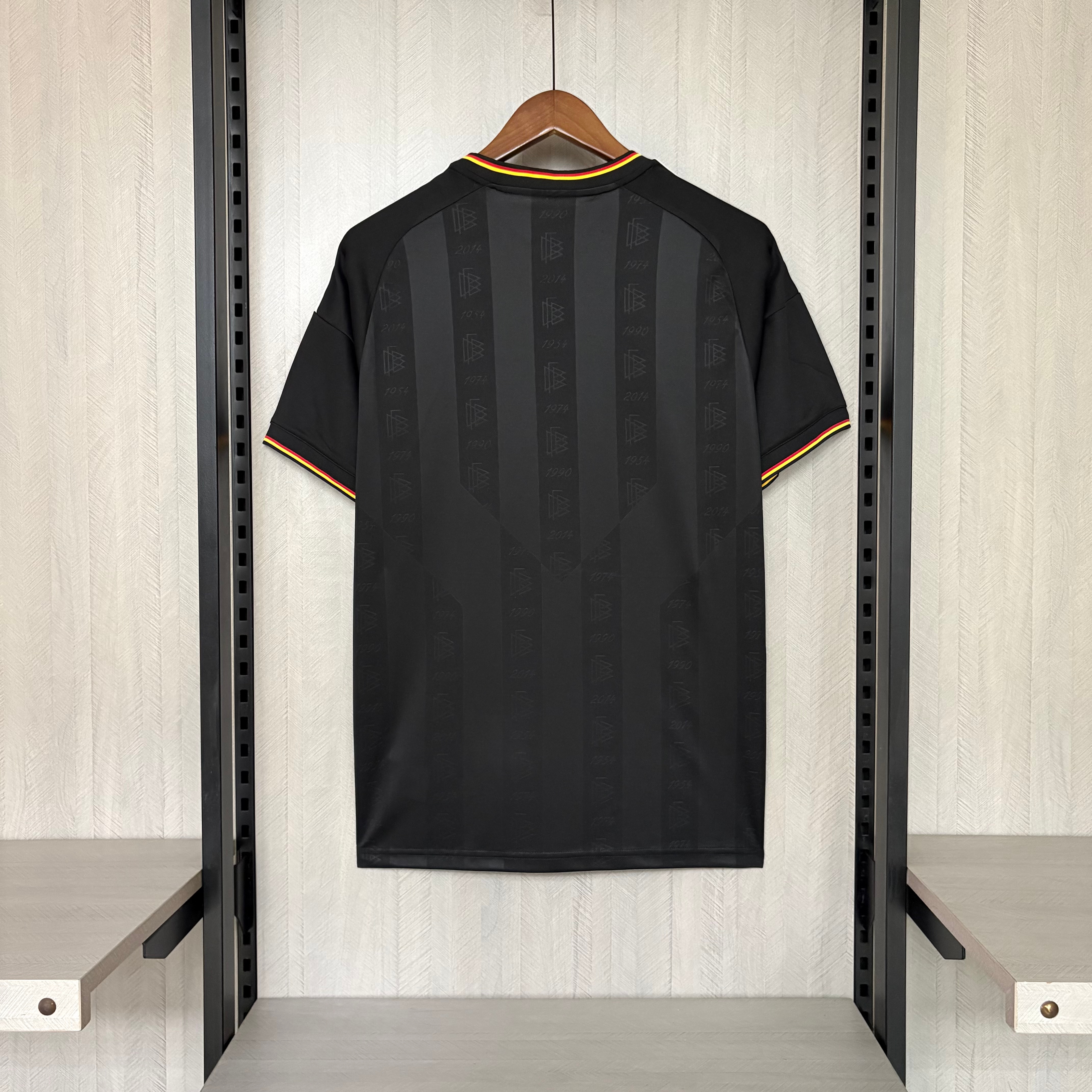 Camisa preta da Alemanha para a Copa do Mundo de 2026
