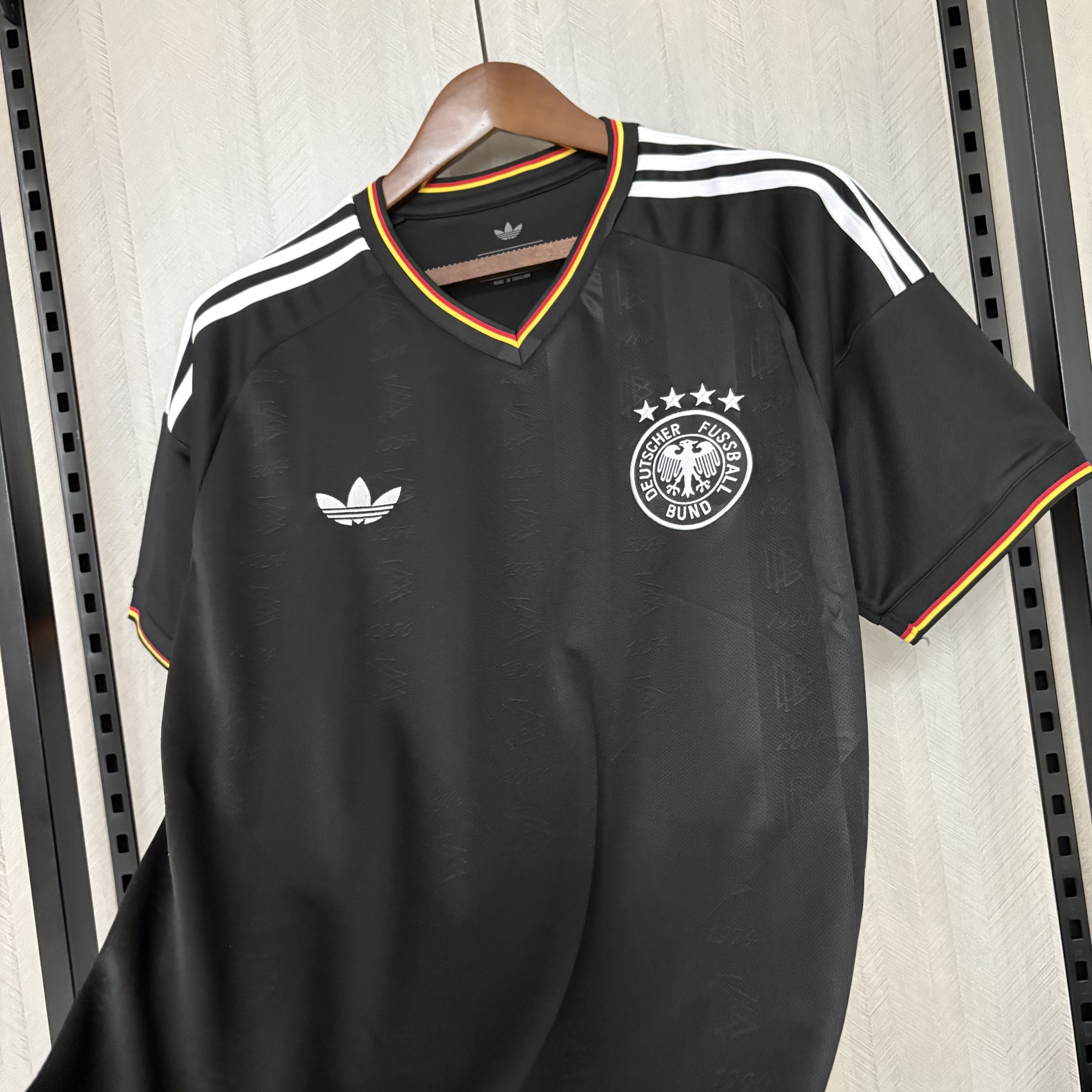Camisa preta da Alemanha para a Copa do Mundo de 2026