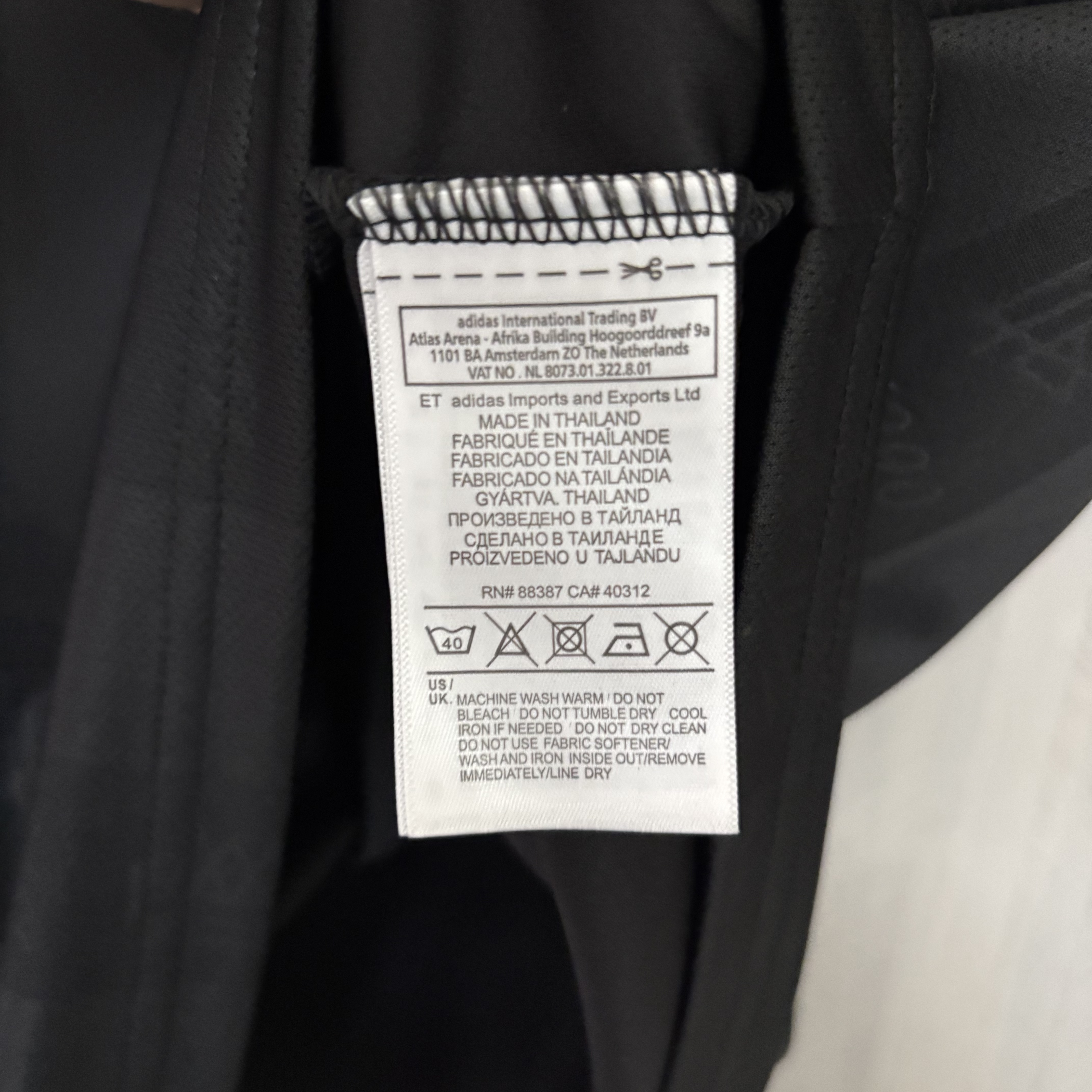 Camisa preta da Alemanha para a Copa do Mundo de 2026