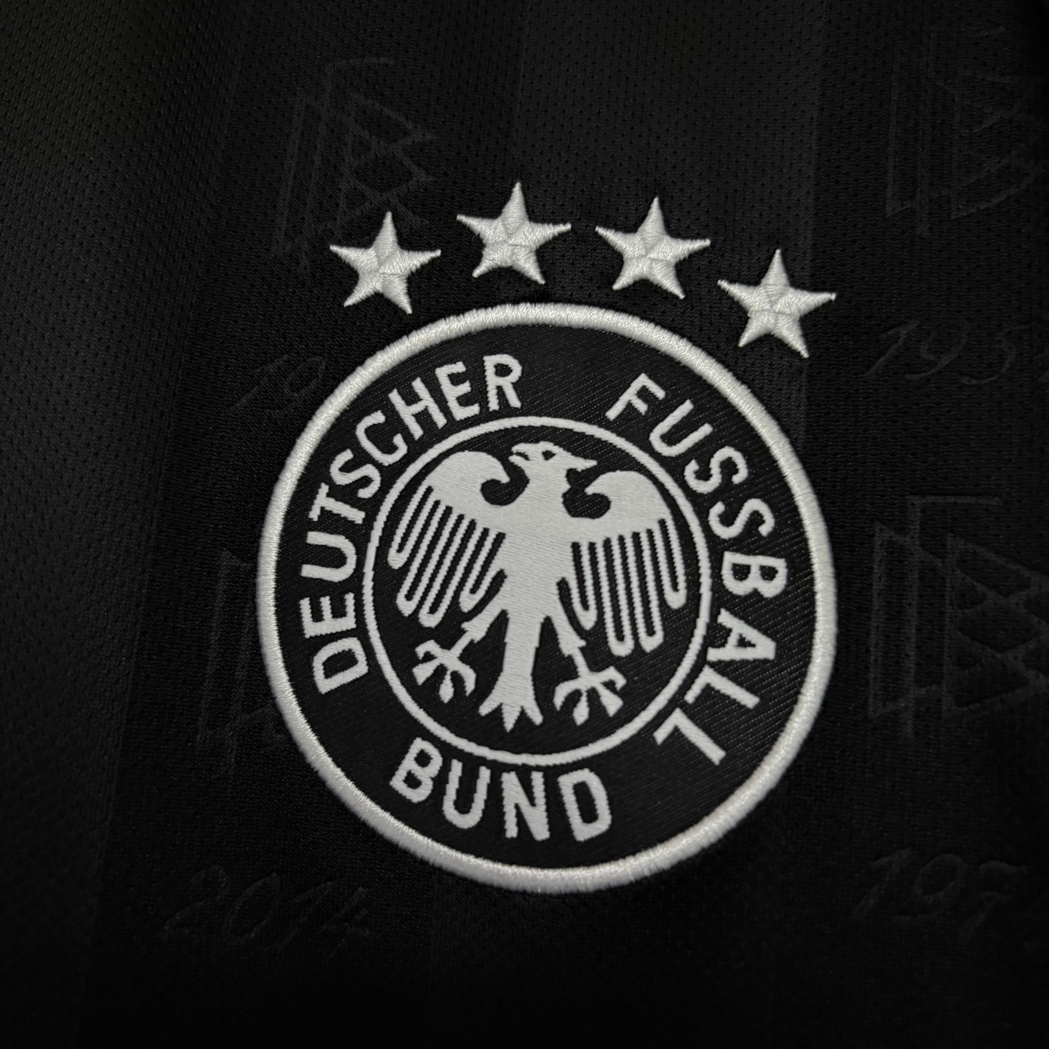 Camisa preta da Alemanha para a Copa do Mundo de 2026