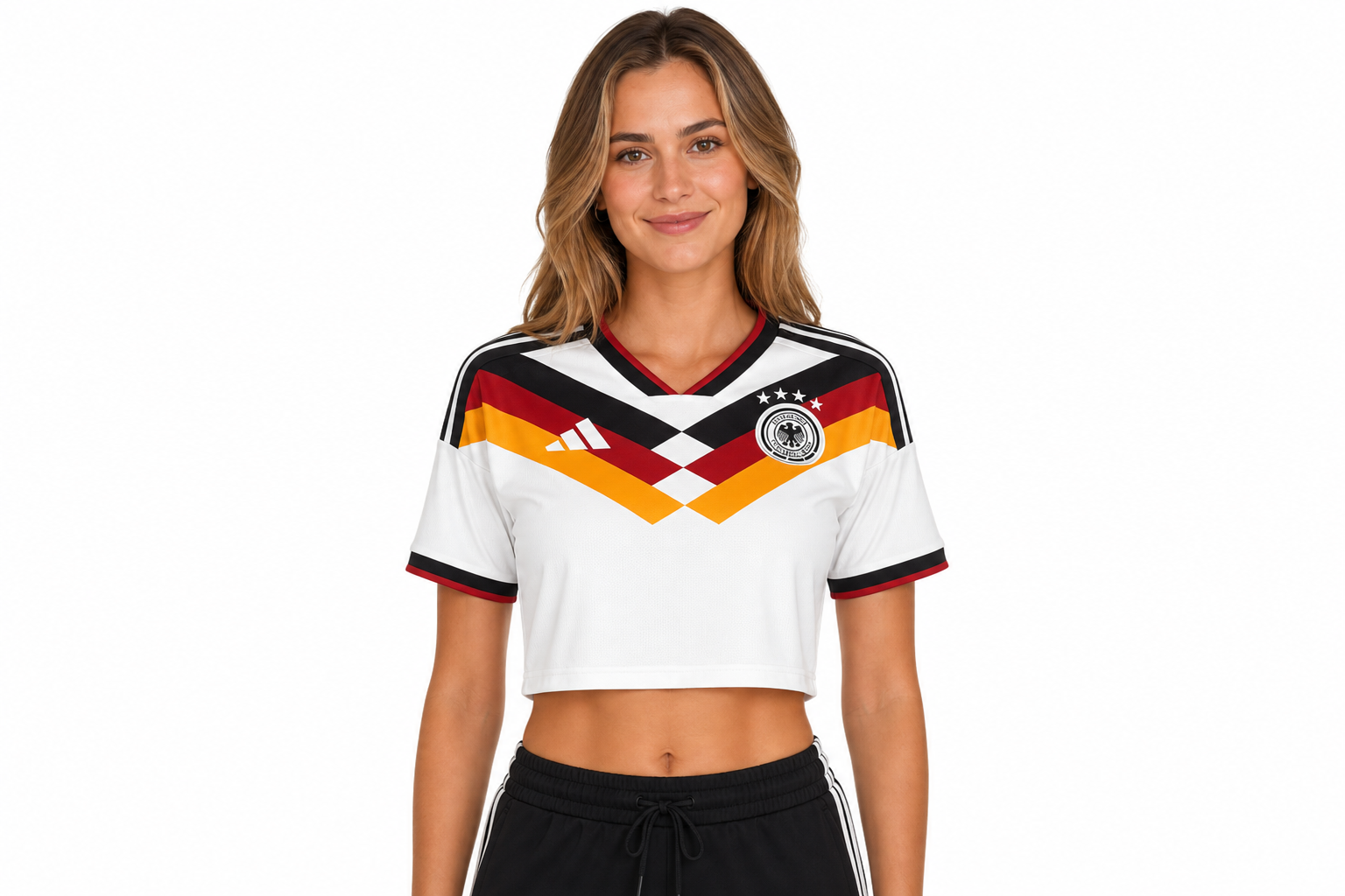 2026 World Cup Germany Home Jersey  Womens Size