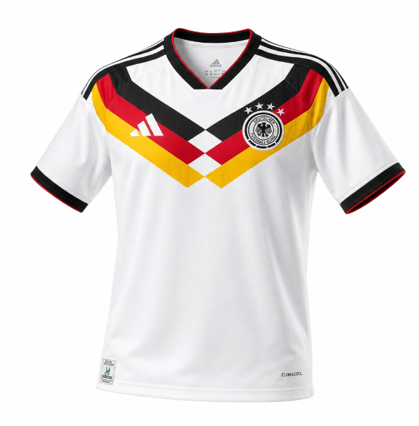 2026 World Cup Germany Home Jersey Mens Size