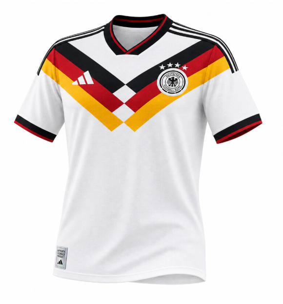 2026 World Cup Germany Home Jersey Womens Size