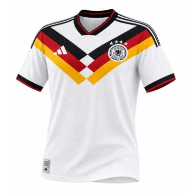 2026 World Cup Germany Home Jersey Womens Size 01