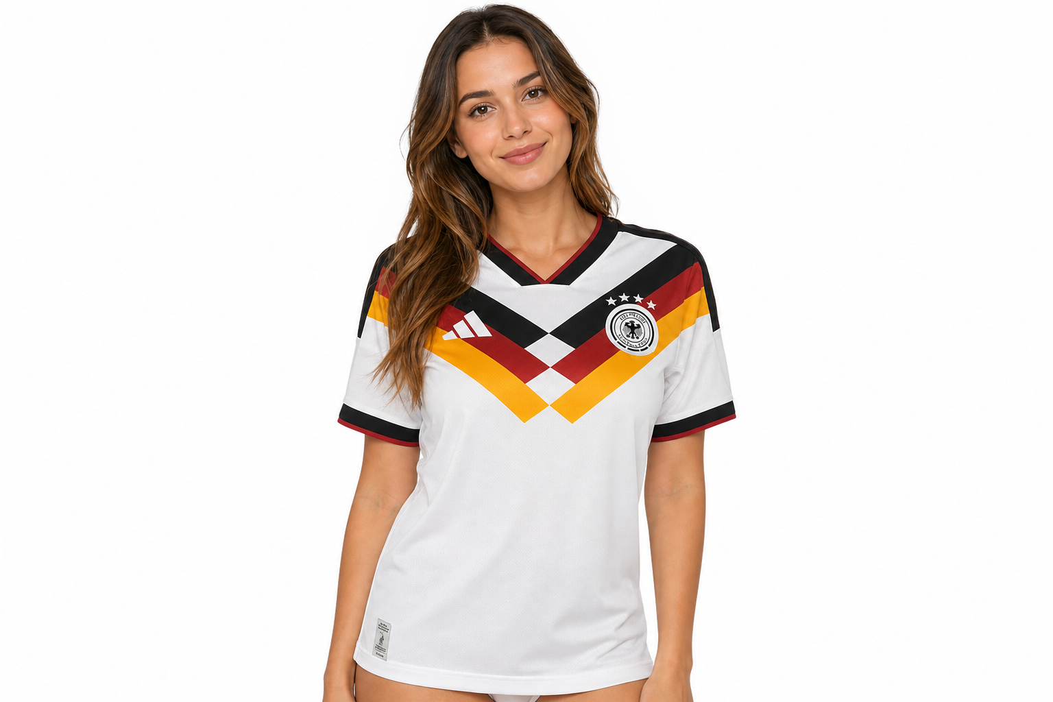 2026 World Cup Germany Home Jersey Womens Size