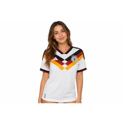 2026 World Cup Germany Home Jersey Womens Size 02