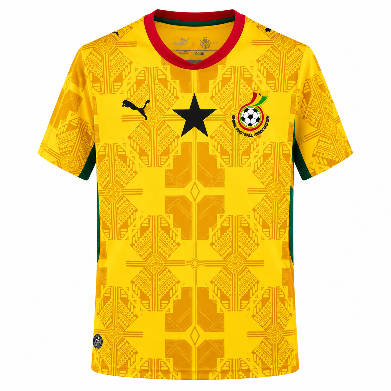 2026 World Cup Ghana Away Jersey 
