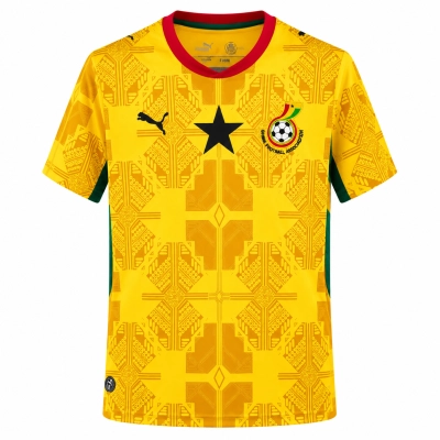 2026 World Cup Ghana Away Jersey  01