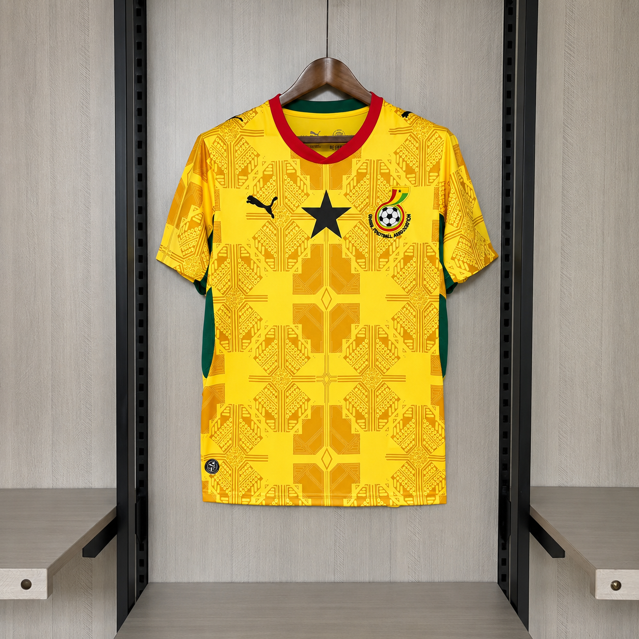 2026 World Cup Ghana Away Jersey 