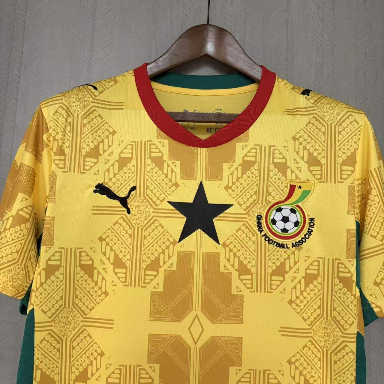 2026 World Cup Ghana Away Jersey 