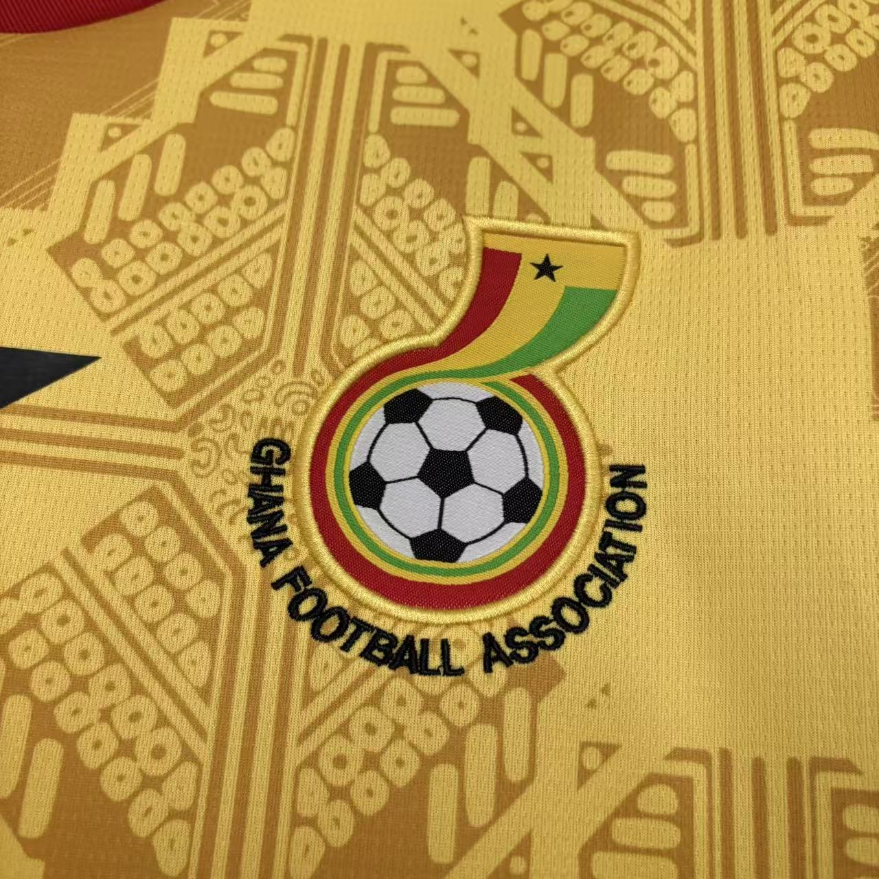 2026 World Cup Ghana Away Jersey 