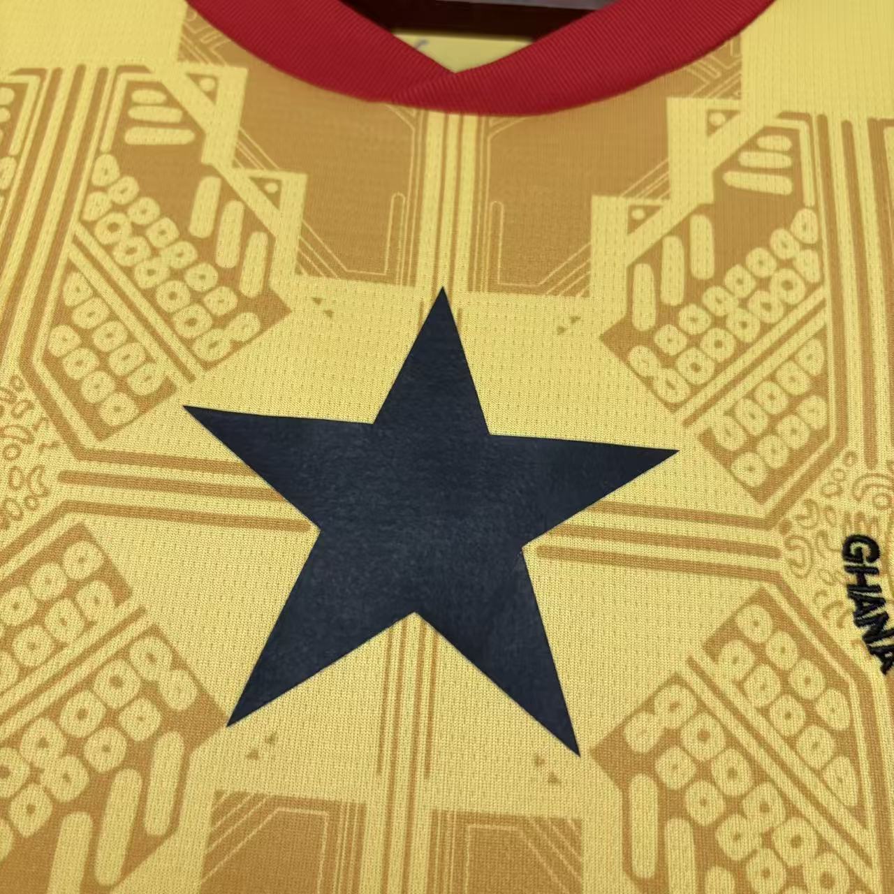 2026 World Cup Ghana Away Jersey 
