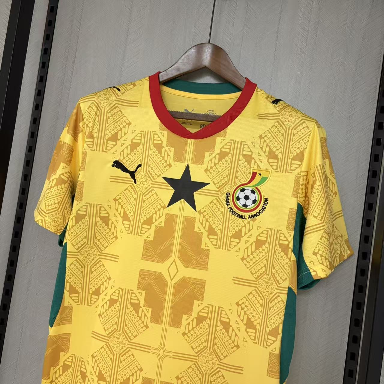 2026 World Cup Ghana Away Jersey 