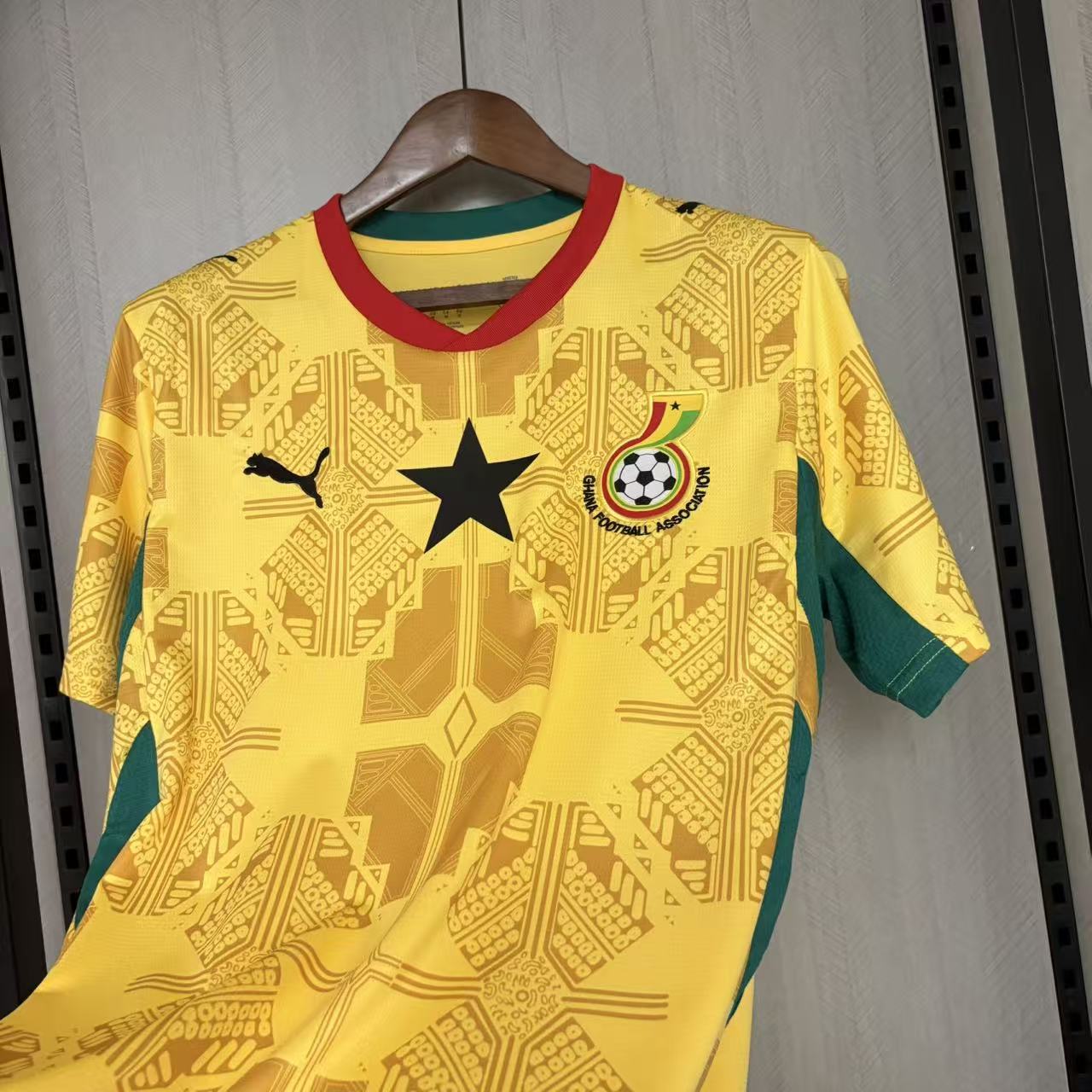 2026 World Cup Ghana Away Jersey 