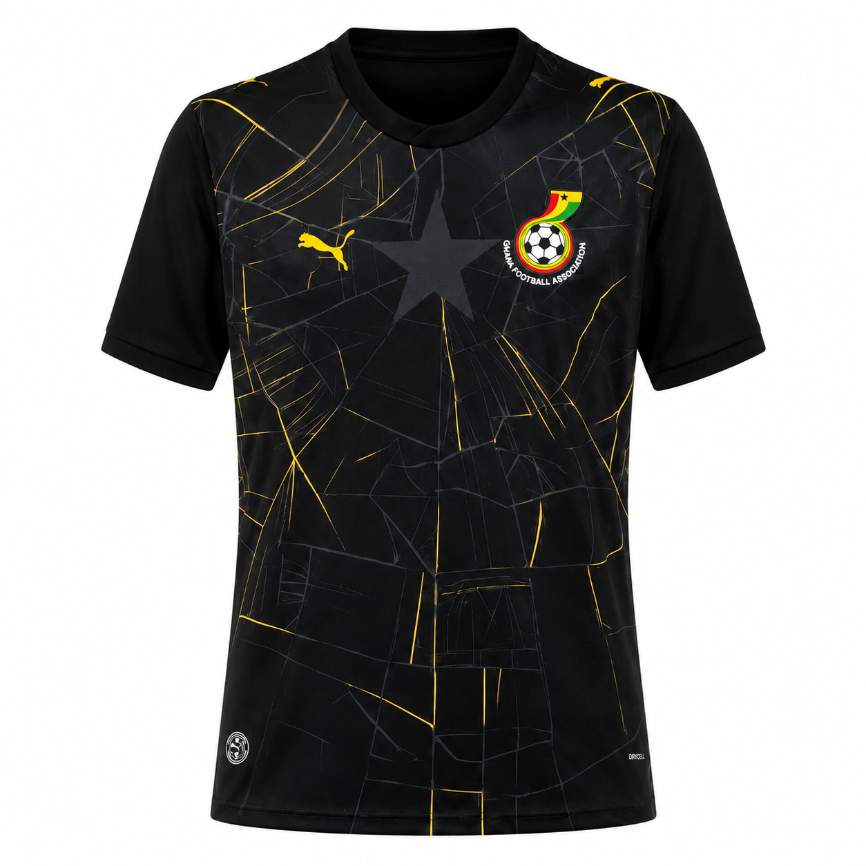 2026 World Cup Ghana Black Jersey 