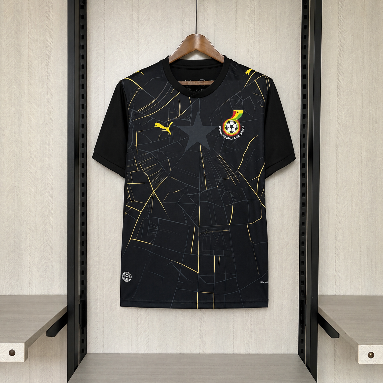 2026 World Cup Ghana Black Jersey 