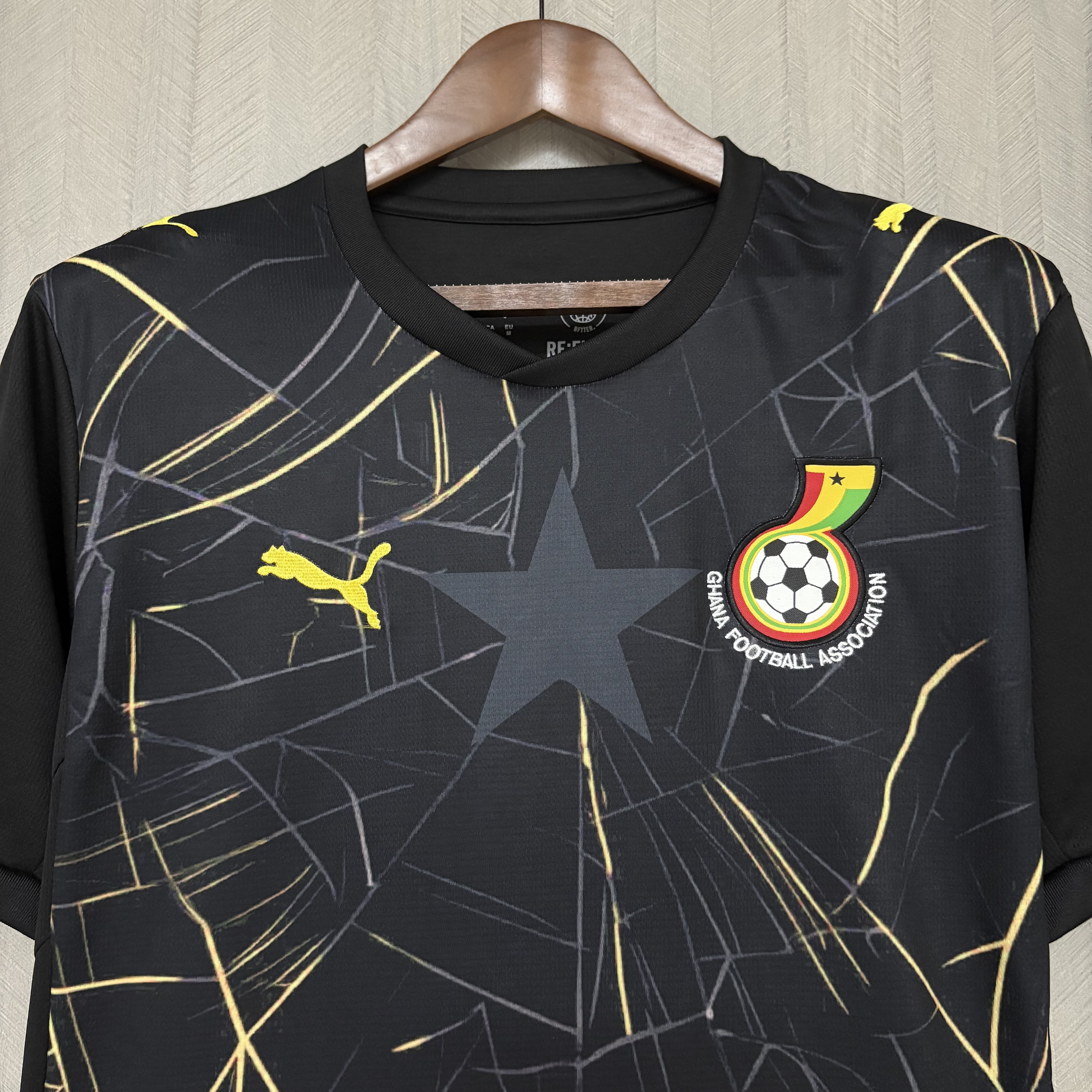 2026 World Cup Ghana Black Jersey 