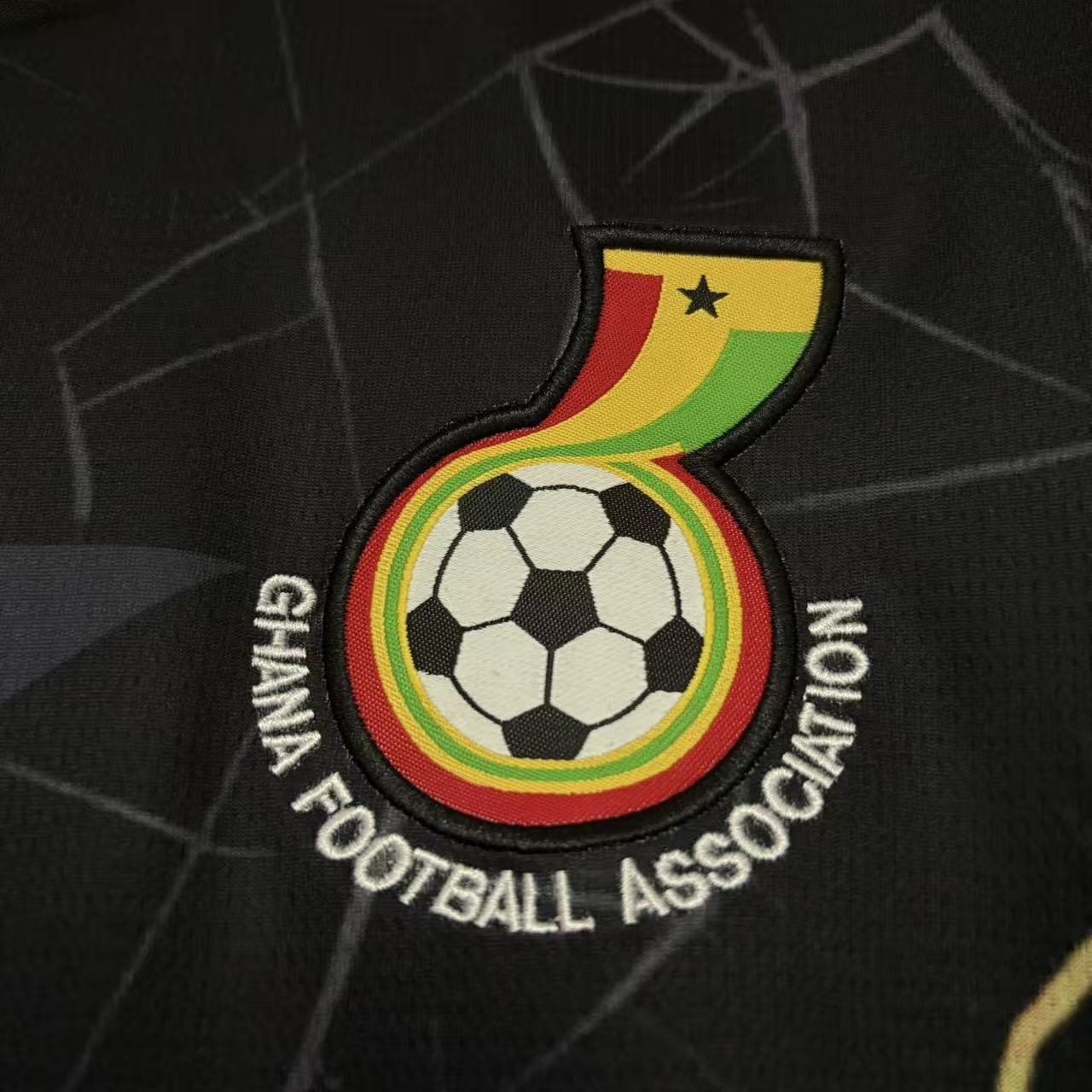 2026 World Cup Ghana Black Jersey 