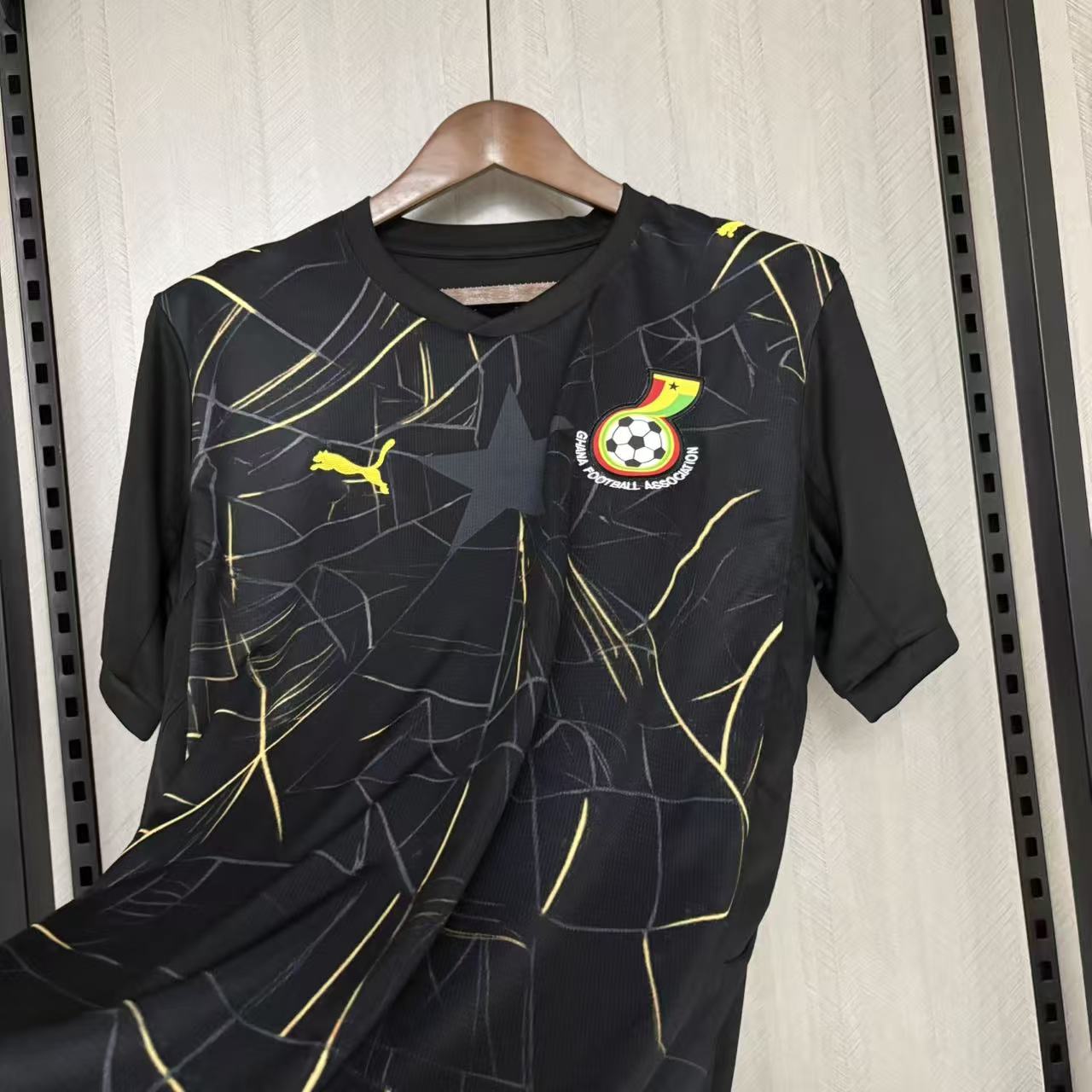 2026 World Cup Ghana Black Jersey 
