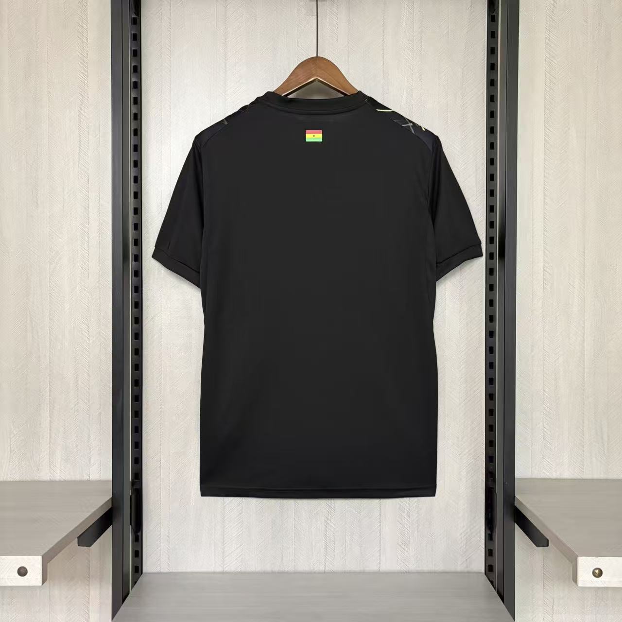 2026 World Cup Ghana Black Jersey 