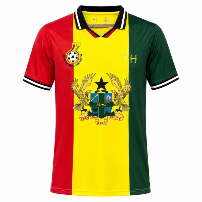 2026 World Cup Ghana Special Edition Jersey   01