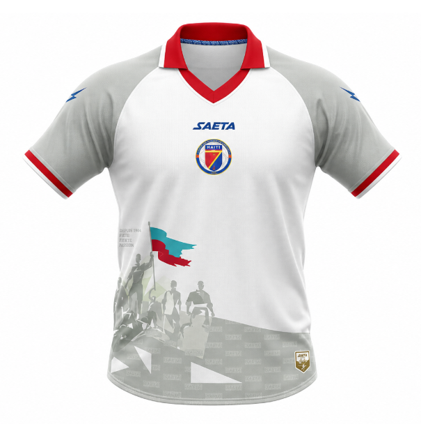 2026 World Cup Haiti away Jersey Mens Size