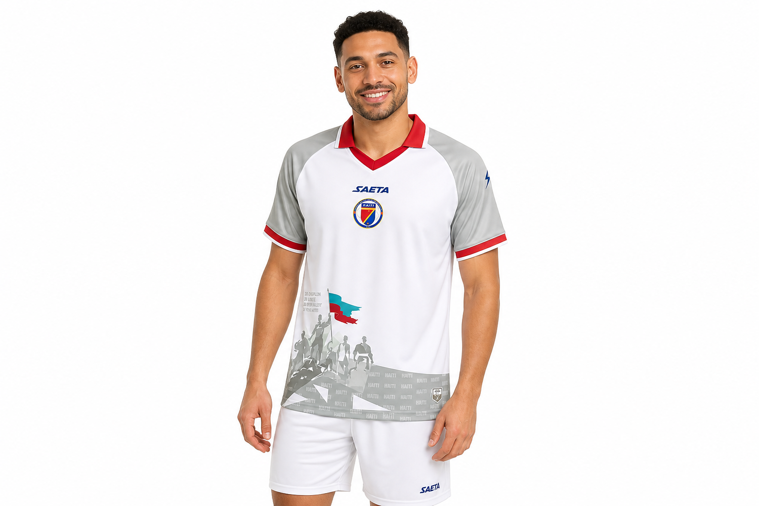 2026 World Cup Haiti away Jersey Mens Size