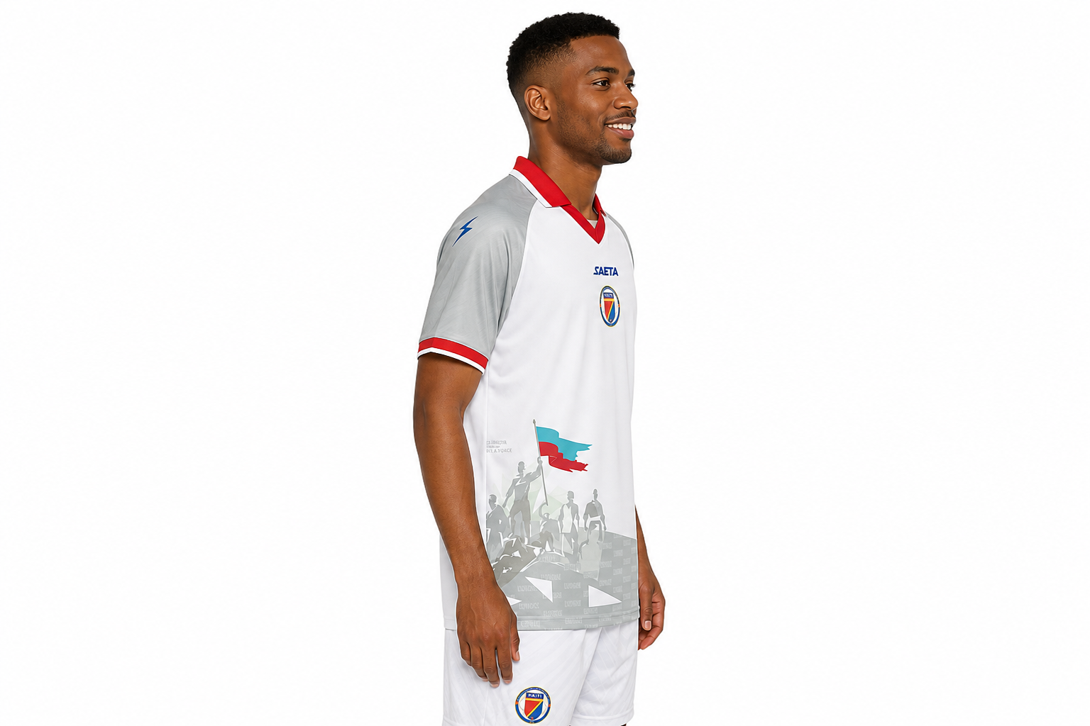 2026 World Cup Haiti away Jersey Mens Size