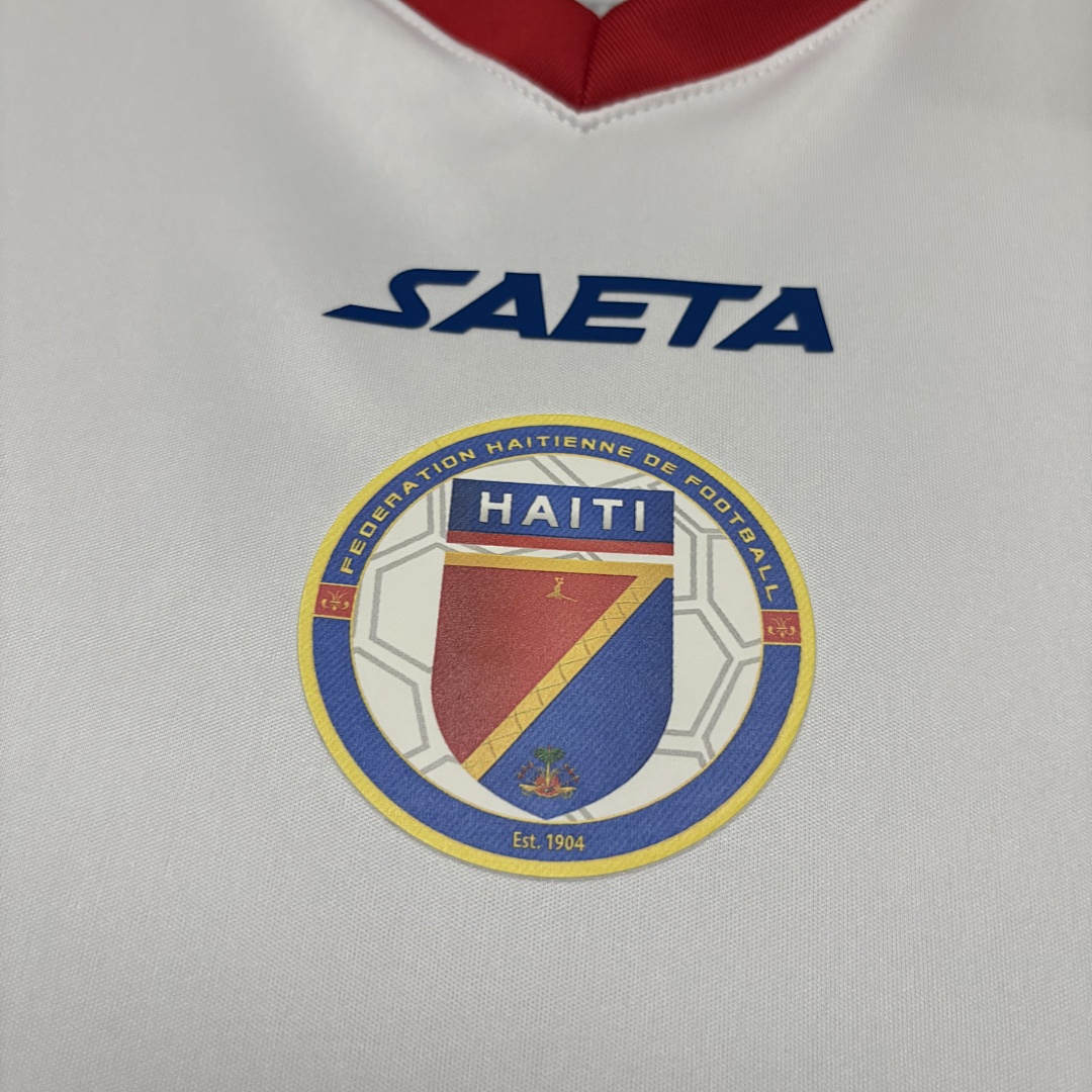 2026 World Cup Haiti away Jersey Mens Size
