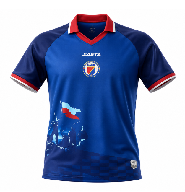 2026 World Cup Haiti Home Jersey Mens Size