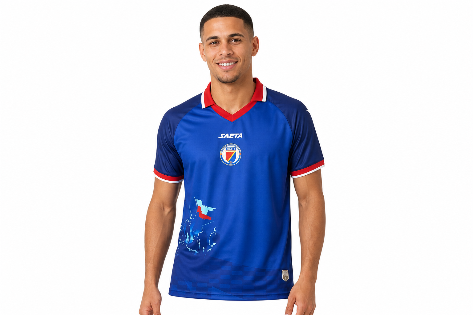 2026 World Cup Haiti Home Jersey Mens Size
