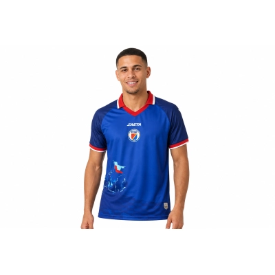 2026 World Cup Haiti Home Jersey Mens Size 02