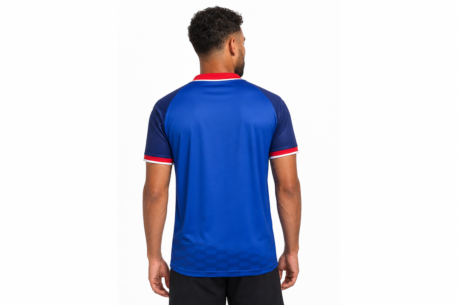 2026 World Cup Haiti Home Jersey Mens Size