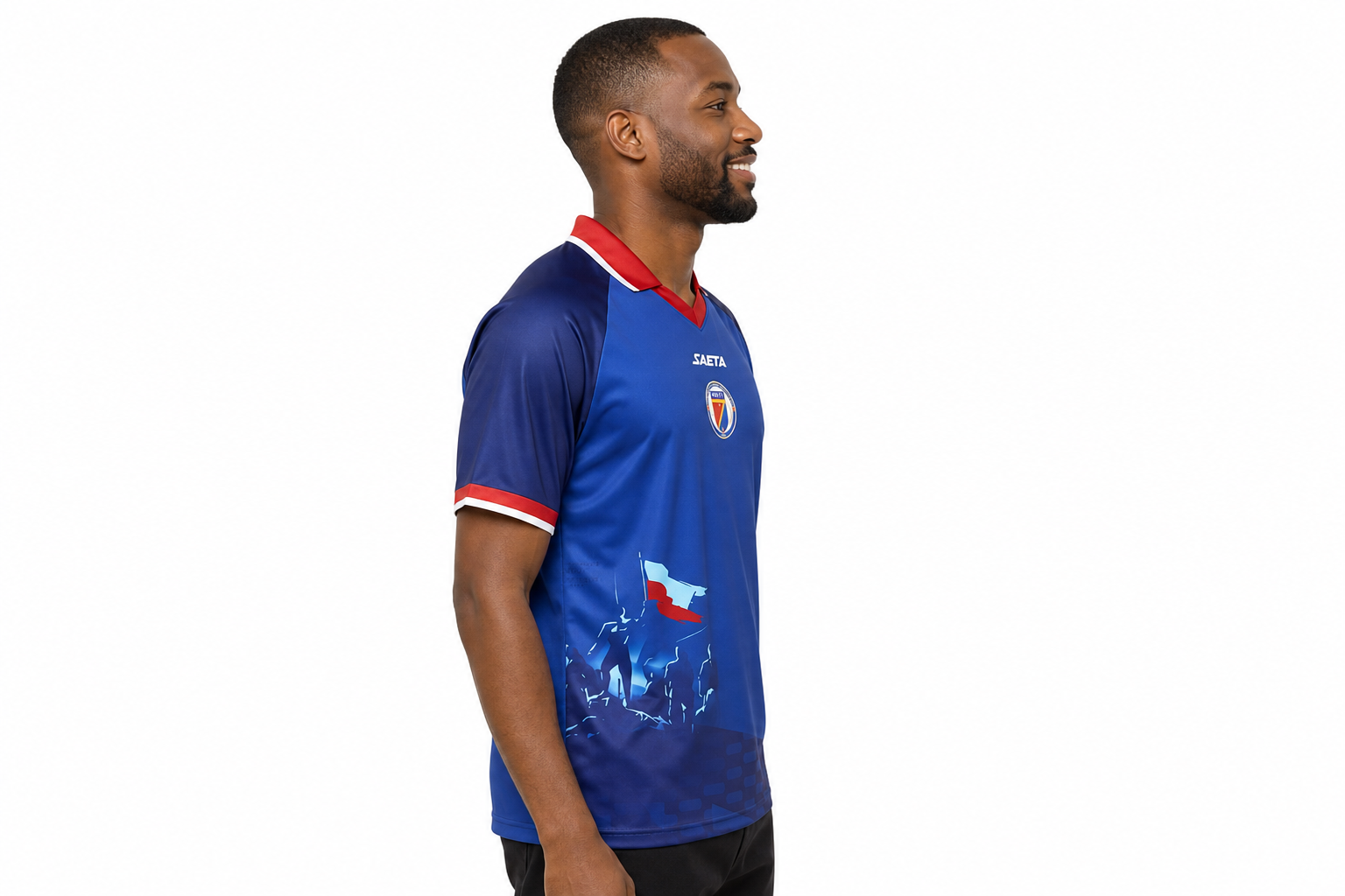 2026 World Cup Haiti Home Jersey Mens Size