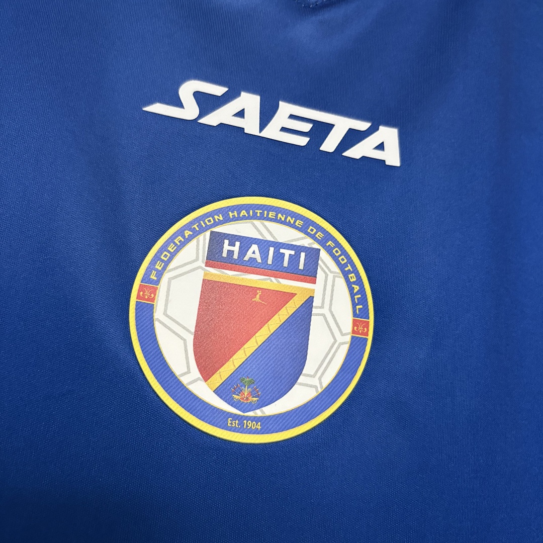 2026 World Cup Haiti Home Jersey Mens Size